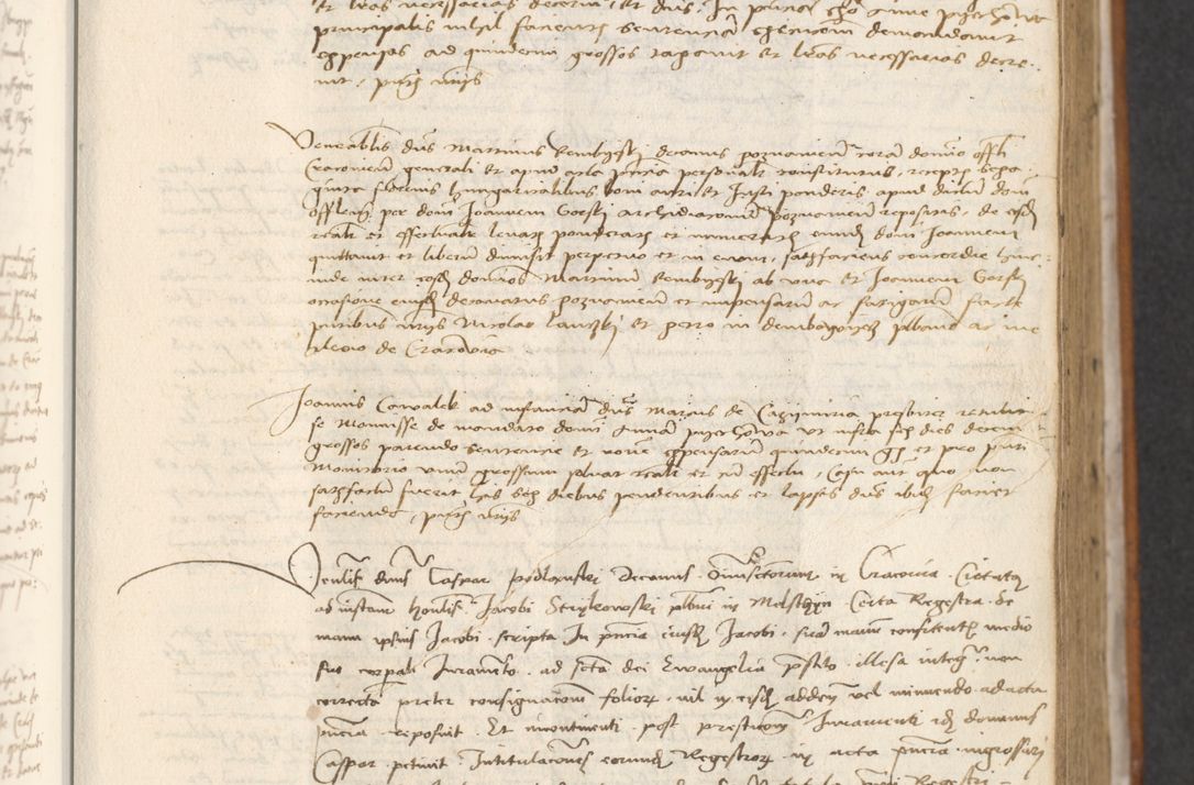 Zdjęcie nr 659 dla obiektu archiwalnego: [Acta actorum officialia coram Thoma Roznowski]