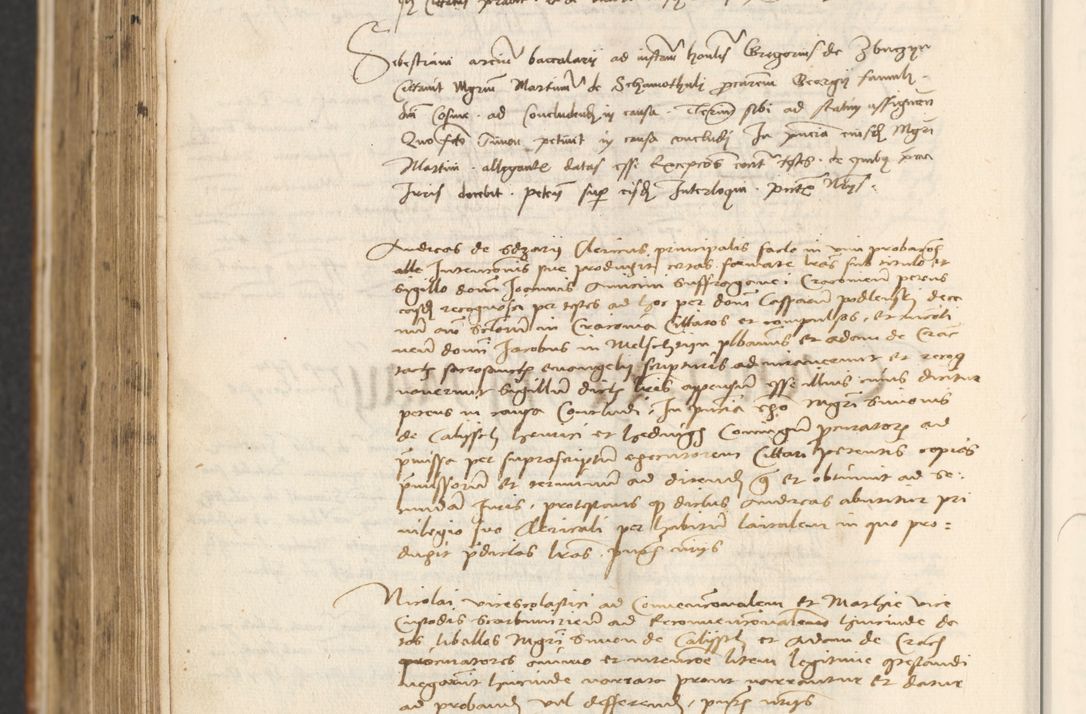 Zdjęcie nr 658 dla obiektu archiwalnego: [Acta actorum officialia coram Thoma Roznowski]