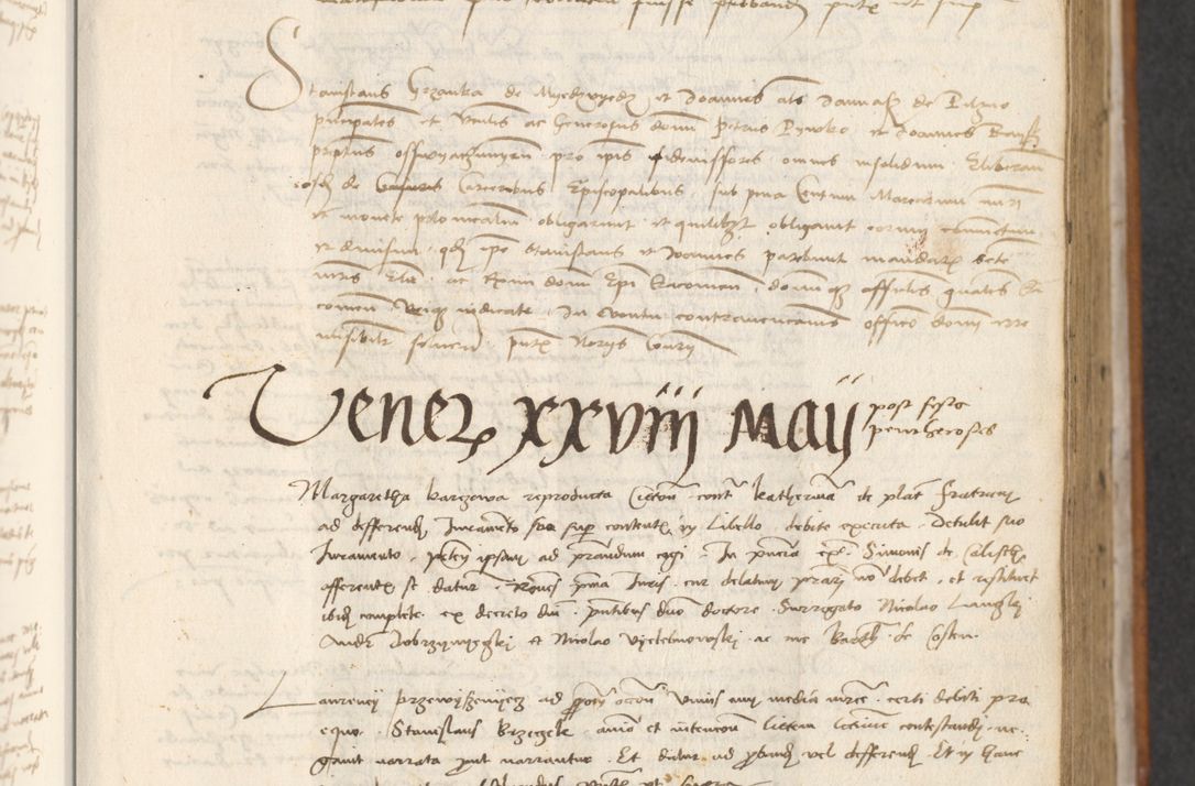 Zdjęcie nr 657 dla obiektu archiwalnego: [Acta actorum officialia coram Thoma Roznowski]