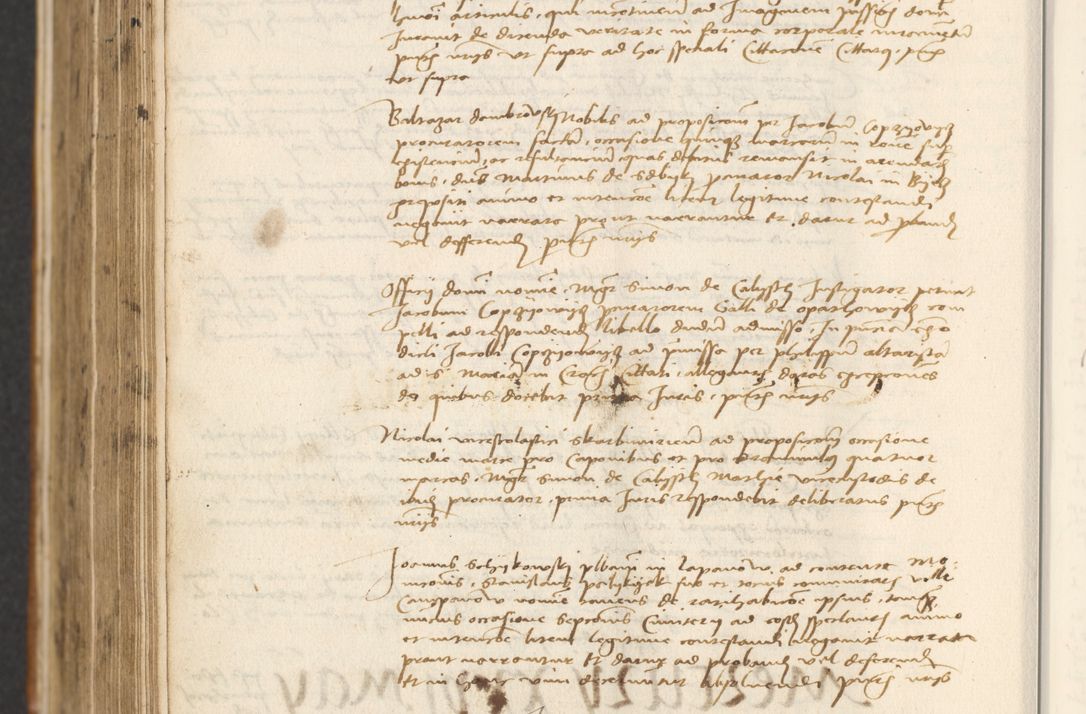 Zdjęcie nr 656 dla obiektu archiwalnego: [Acta actorum officialia coram Thoma Roznowski]