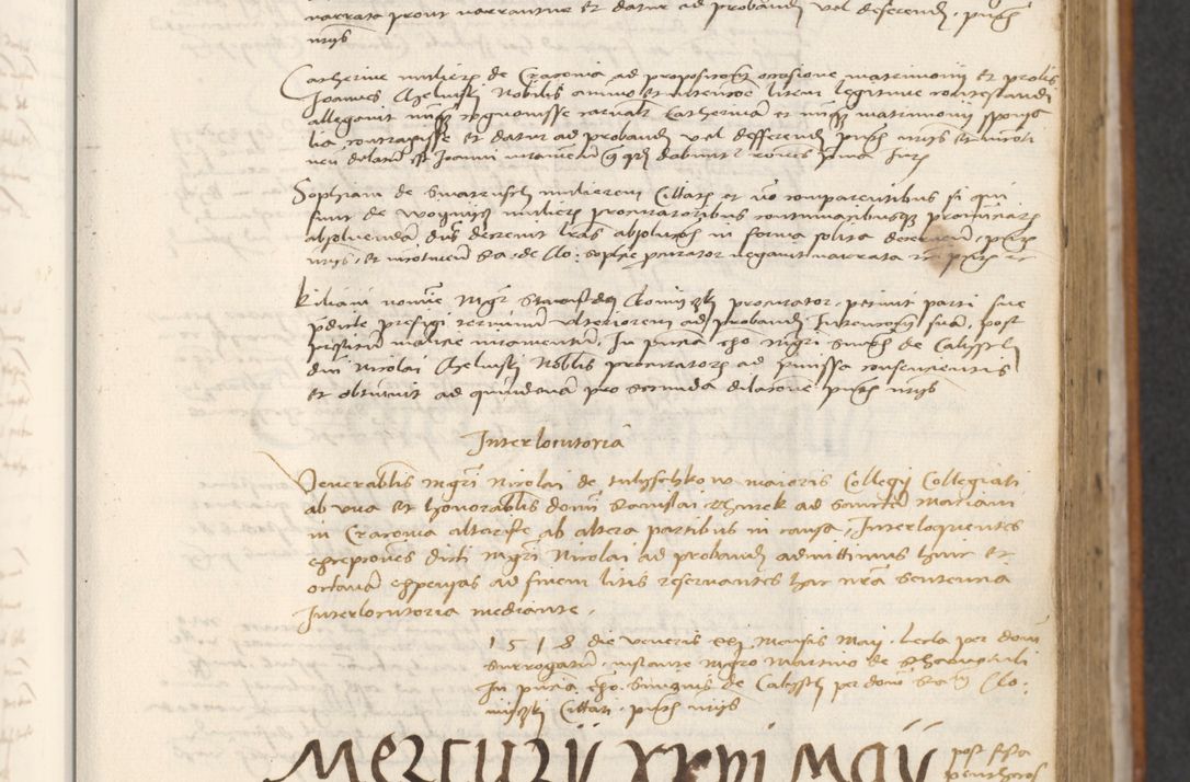 Zdjęcie nr 655 dla obiektu archiwalnego: [Acta actorum officialia coram Thoma Roznowski]