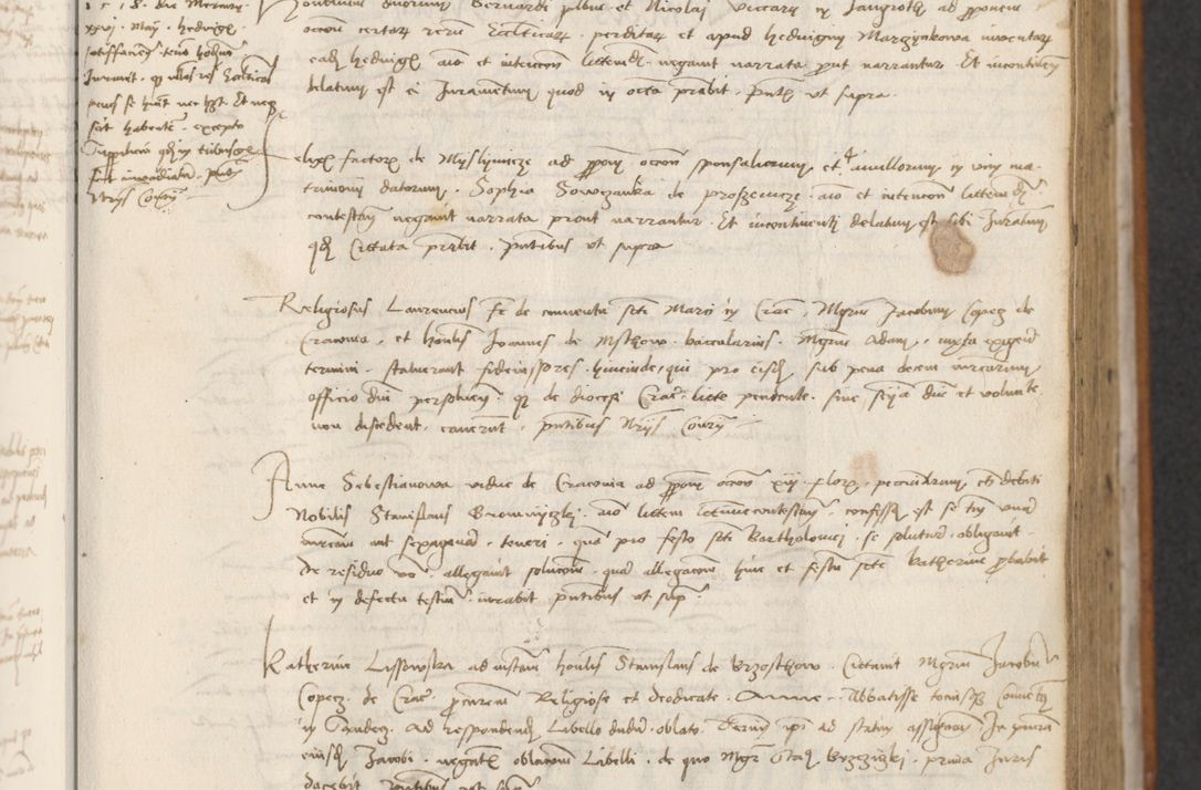 Zdjęcie nr 653 dla obiektu archiwalnego: [Acta actorum officialia coram Thoma Roznowski]