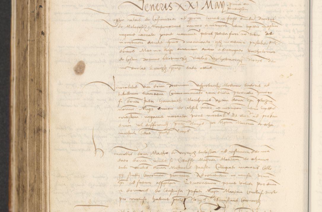 Zdjęcie nr 654 dla obiektu archiwalnego: [Acta actorum officialia coram Thoma Roznowski]