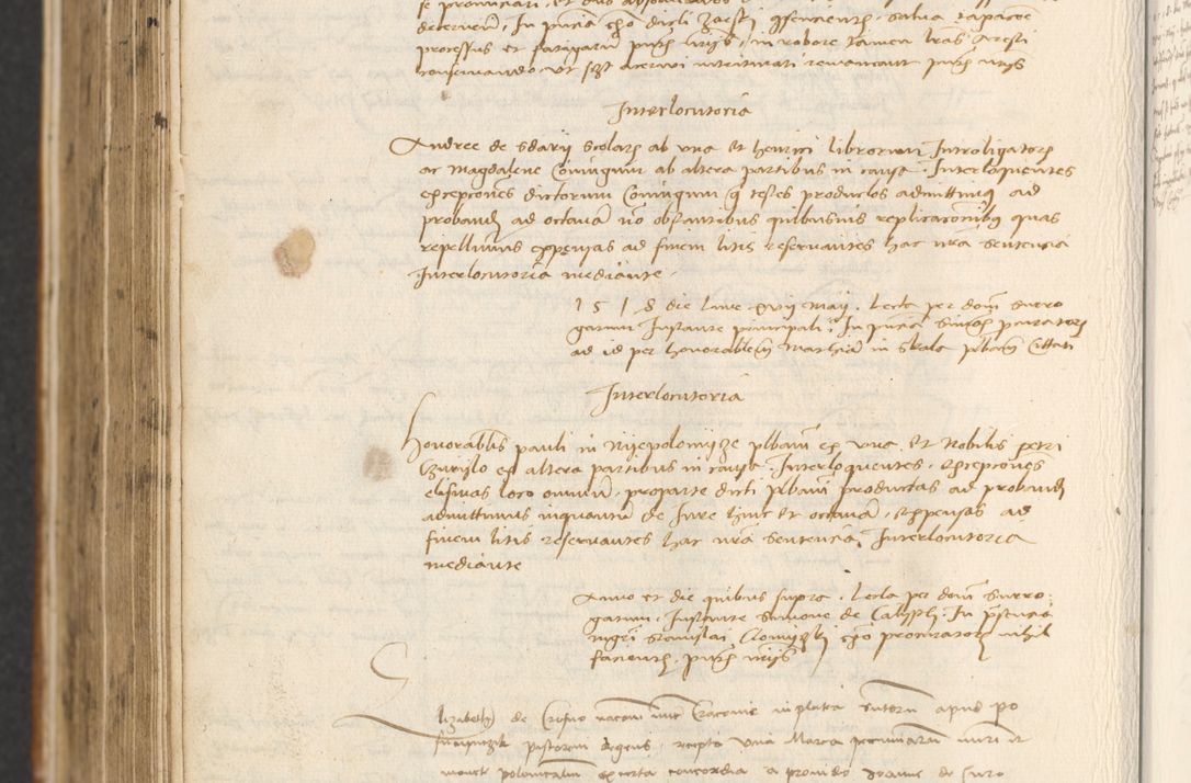 Zdjęcie nr 652 dla obiektu archiwalnego: [Acta actorum officialia coram Thoma Roznowski]