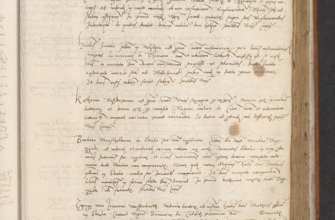 Zdjęcie nr 651 dla obiektu archiwalnego: [Acta actorum officialia coram Thoma Roznowski]