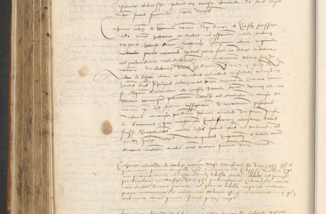 Zdjęcie nr 650 dla obiektu archiwalnego: [Acta actorum officialia coram Thoma Roznowski]