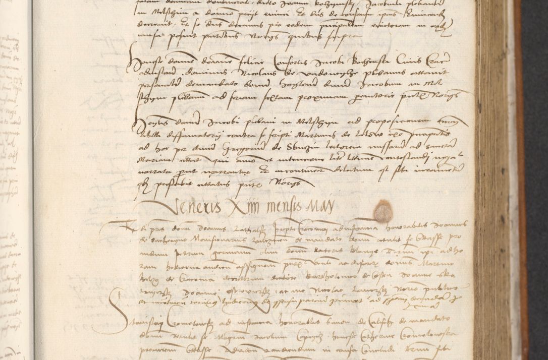 Zdjęcie nr 649 dla obiektu archiwalnego: [Acta actorum officialia coram Thoma Roznowski]