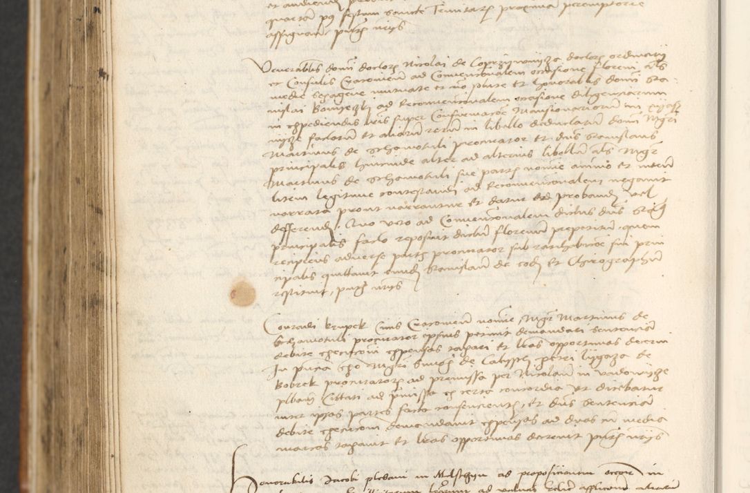 Zdjęcie nr 648 dla obiektu archiwalnego: [Acta actorum officialia coram Thoma Roznowski]