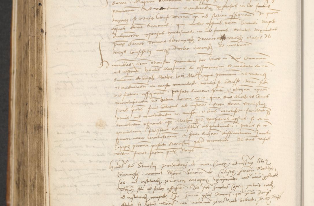 Zdjęcie nr 646 dla obiektu archiwalnego: [Acta actorum officialia coram Thoma Roznowski]