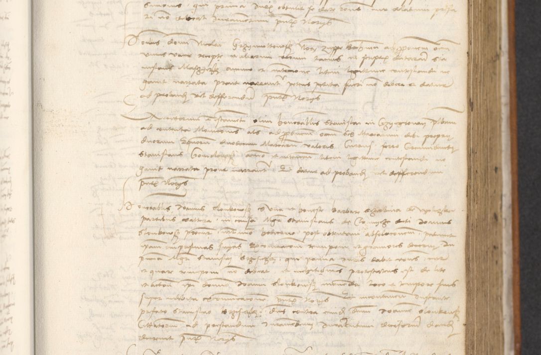 Zdjęcie nr 645 dla obiektu archiwalnego: [Acta actorum officialia coram Thoma Roznowski]