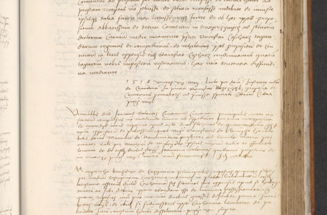 Zdjęcie nr 643 dla obiektu archiwalnego: [Acta actorum officialia coram Thoma Roznowski]