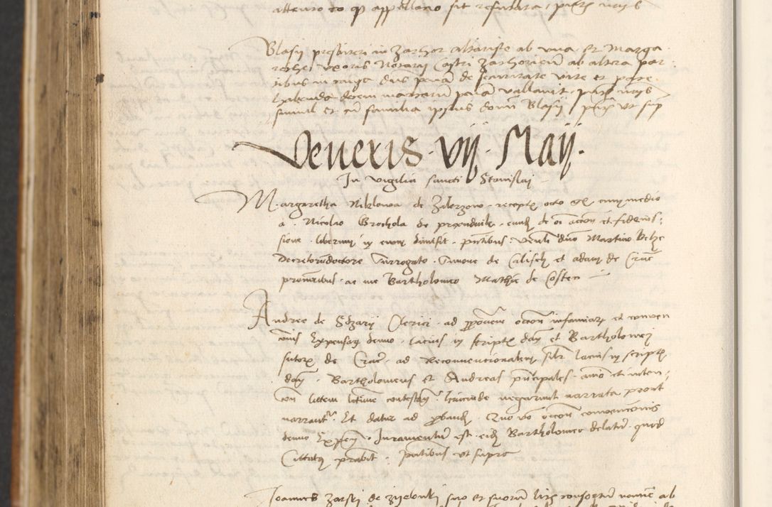 Zdjęcie nr 642 dla obiektu archiwalnego: [Acta actorum officialia coram Thoma Roznowski]