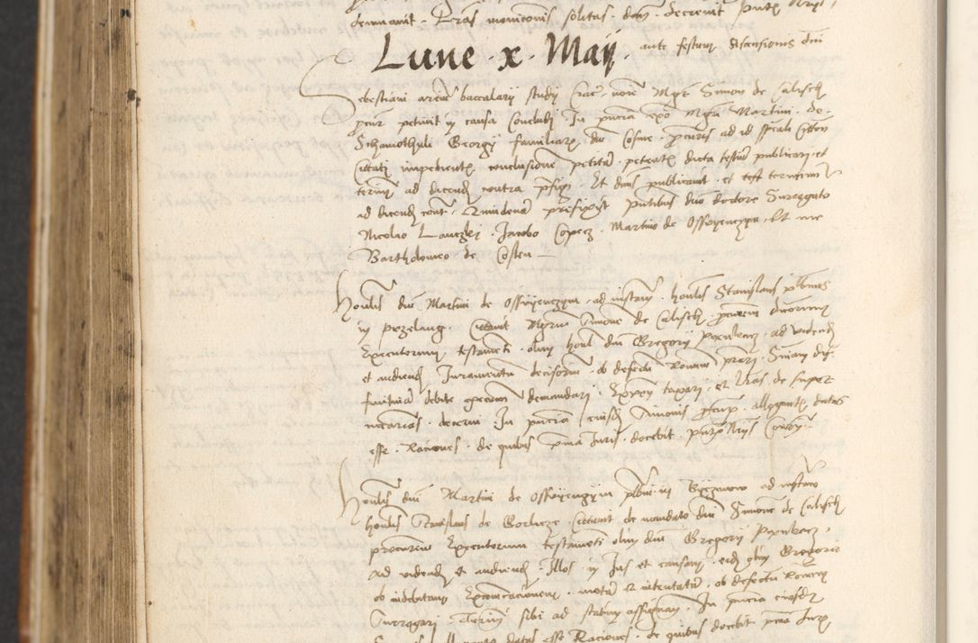 Zdjęcie nr 644 dla obiektu archiwalnego: [Acta actorum officialia coram Thoma Roznowski]