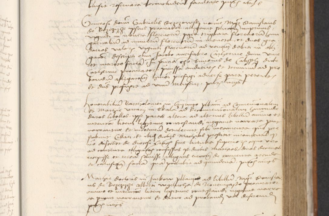 Zdjęcie nr 641 dla obiektu archiwalnego: [Acta actorum officialia coram Thoma Roznowski]