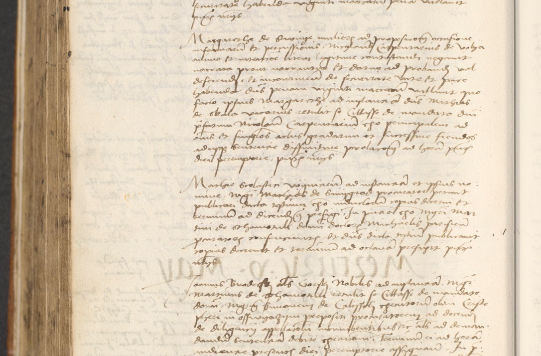 Zdjęcie nr 640 dla obiektu archiwalnego: [Acta actorum officialia coram Thoma Roznowski]