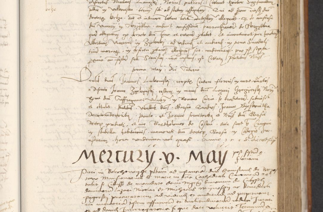 Zdjęcie nr 639 dla obiektu archiwalnego: [Acta actorum officialia coram Thoma Roznowski]