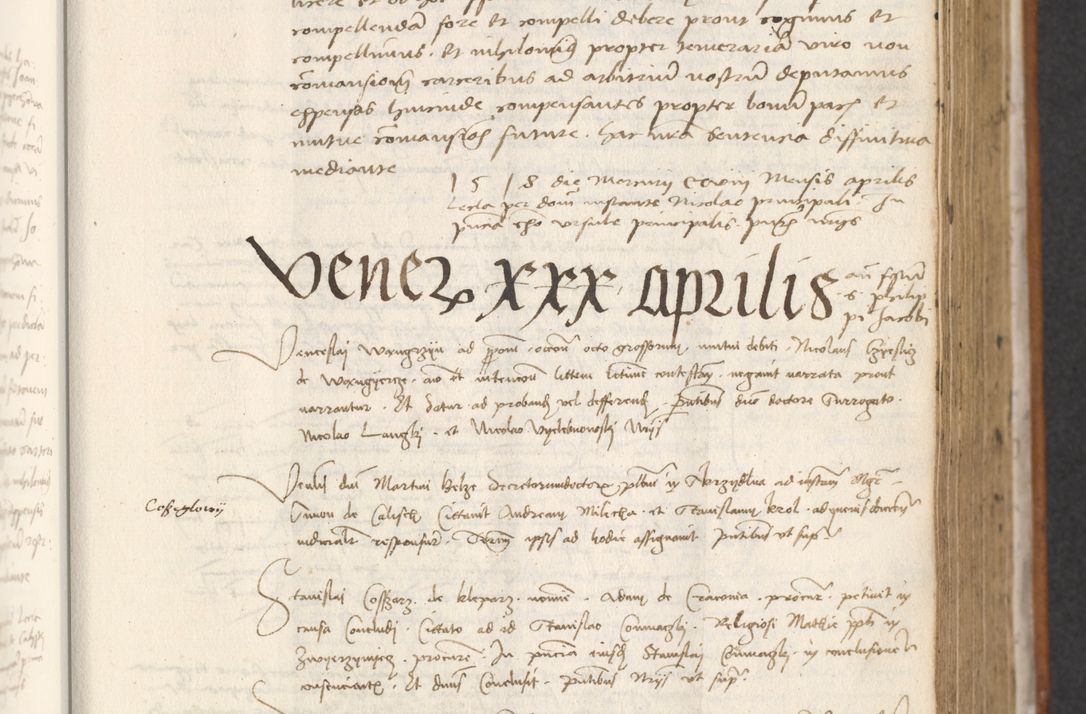 Zdjęcie nr 637 dla obiektu archiwalnego: [Acta actorum officialia coram Thoma Roznowski]