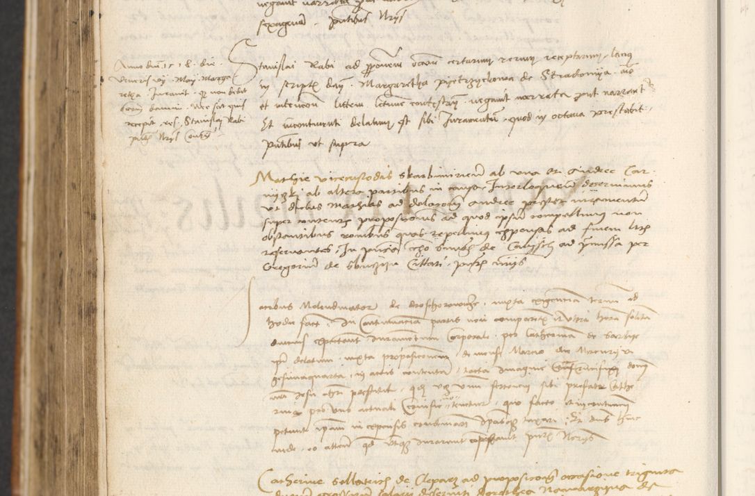 Zdjęcie nr 638 dla obiektu archiwalnego: [Acta actorum officialia coram Thoma Roznowski]