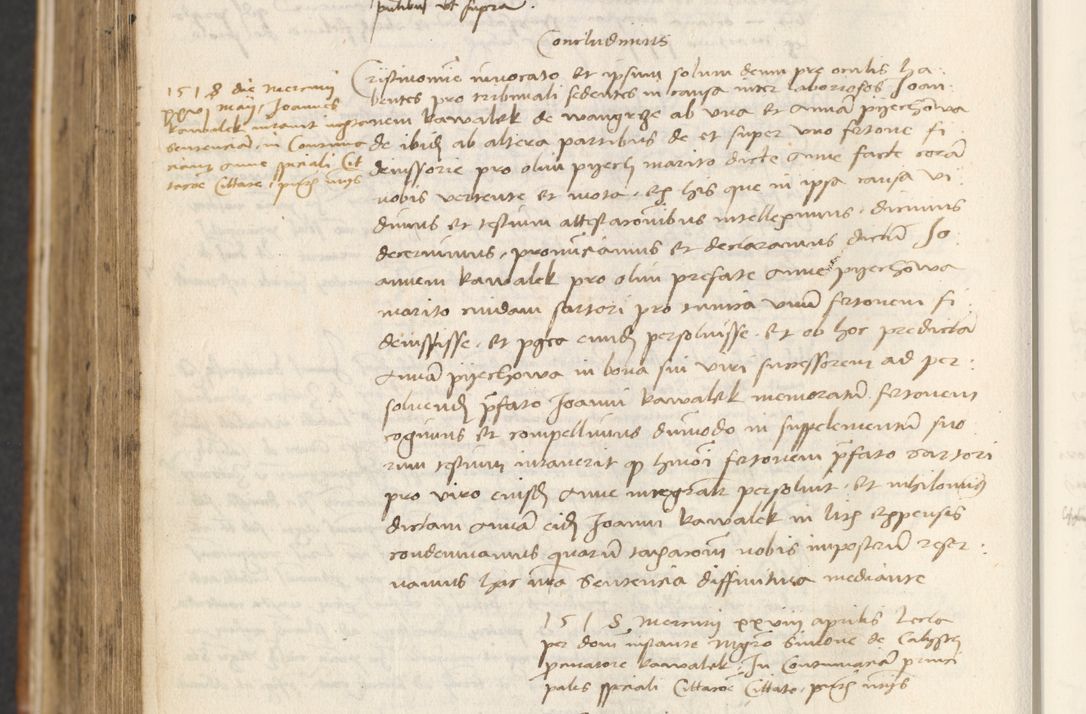 Zdjęcie nr 636 dla obiektu archiwalnego: [Acta actorum officialia coram Thoma Roznowski]