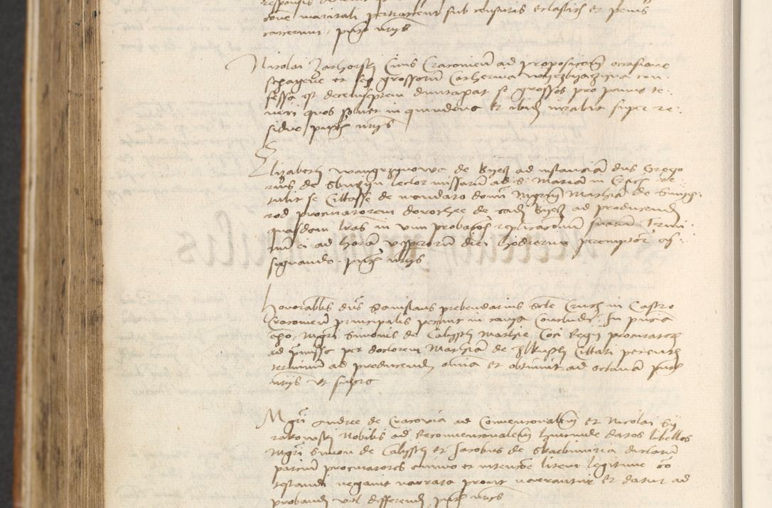 Zdjęcie nr 634 dla obiektu archiwalnego: [Acta actorum officialia coram Thoma Roznowski]