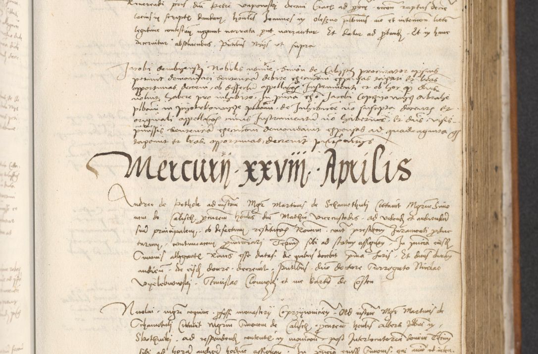 Zdjęcie nr 633 dla obiektu archiwalnego: [Acta actorum officialia coram Thoma Roznowski]