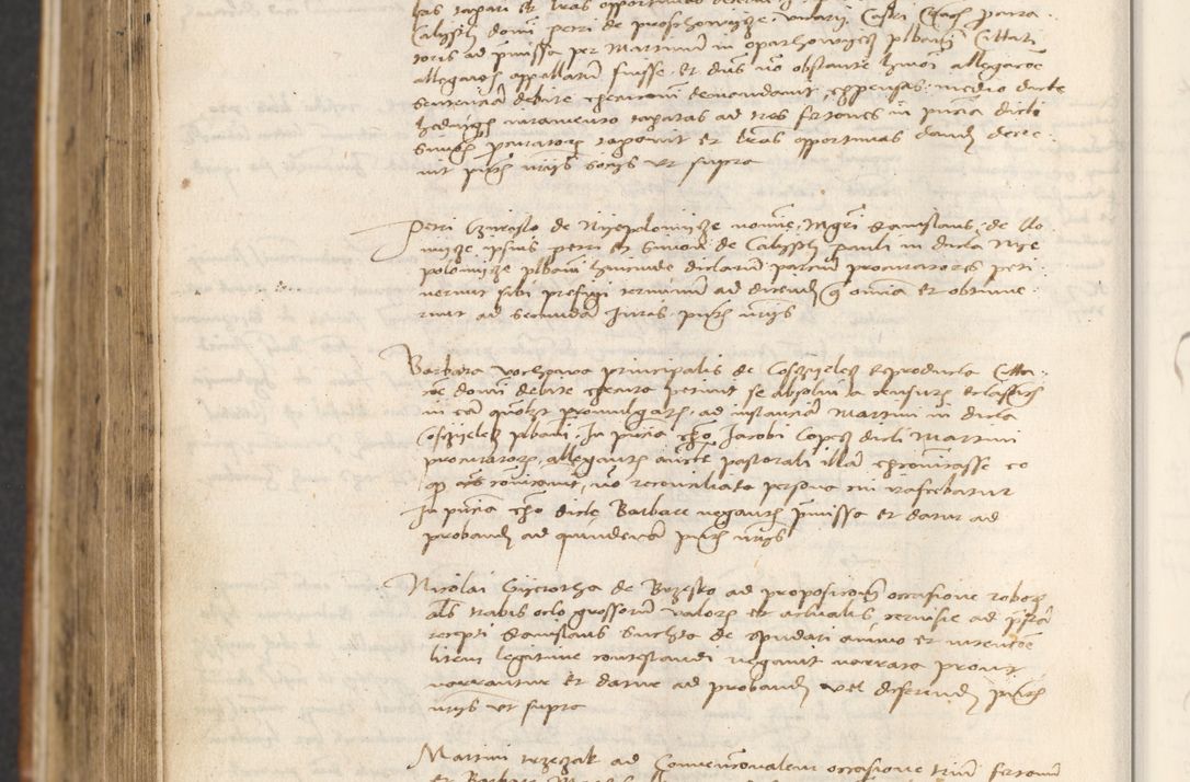 Zdjęcie nr 632 dla obiektu archiwalnego: [Acta actorum officialia coram Thoma Roznowski]