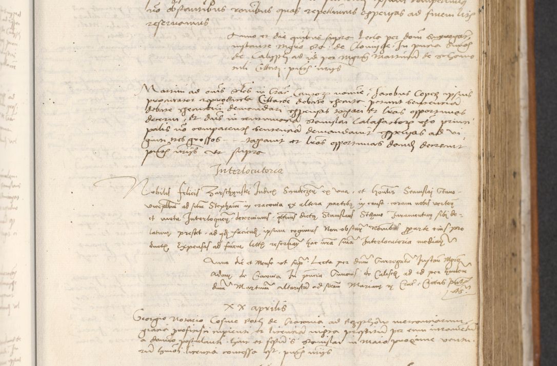 Zdjęcie nr 629 dla obiektu archiwalnego: [Acta actorum officialia coram Thoma Roznowski]