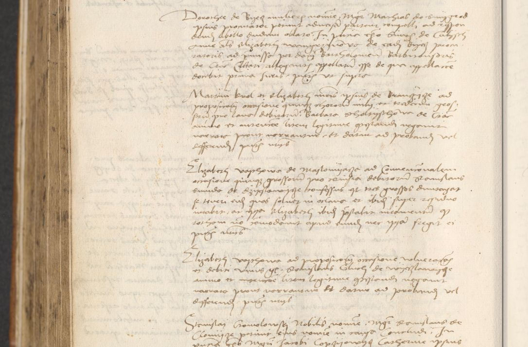 Zdjęcie nr 628 dla obiektu archiwalnego: [Acta actorum officialia coram Thoma Roznowski]