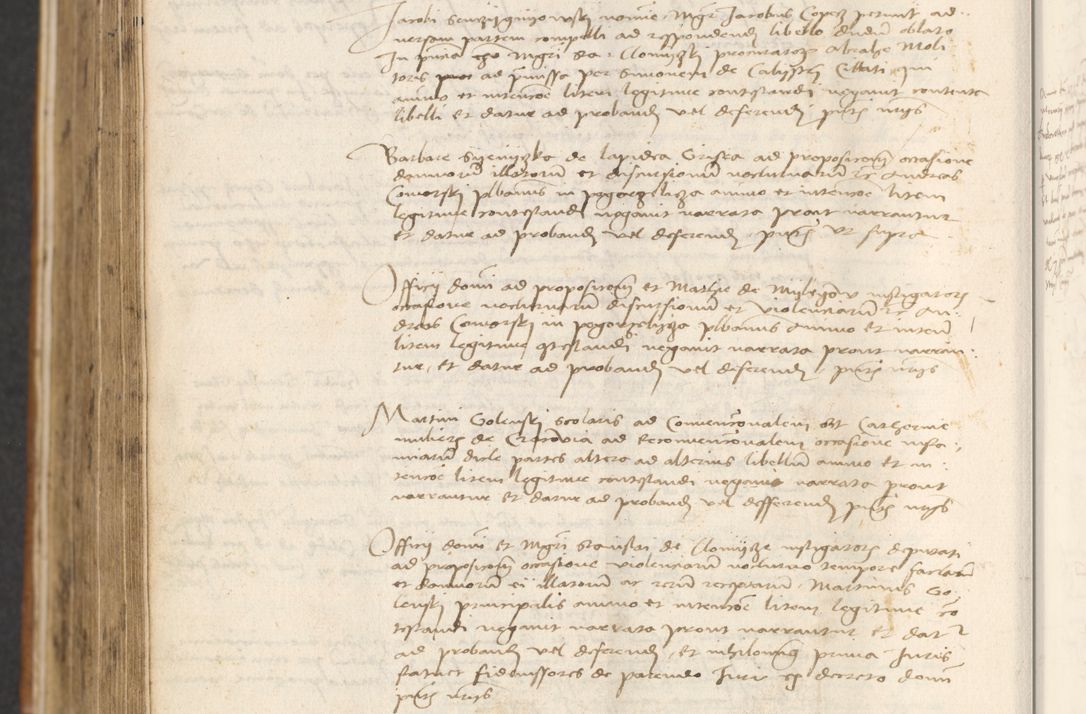 Zdjęcie nr 630 dla obiektu archiwalnego: [Acta actorum officialia coram Thoma Roznowski]