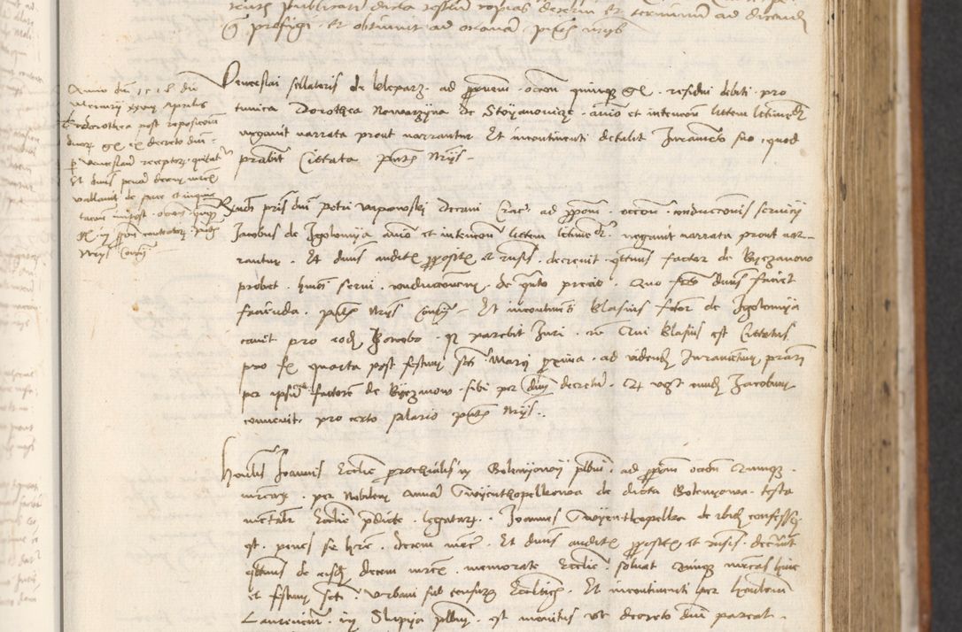 Zdjęcie nr 631 dla obiektu archiwalnego: [Acta actorum officialia coram Thoma Roznowski]