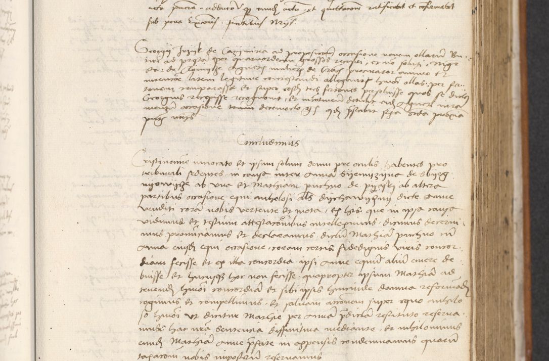 Zdjęcie nr 627 dla obiektu archiwalnego: [Acta actorum officialia coram Thoma Roznowski]