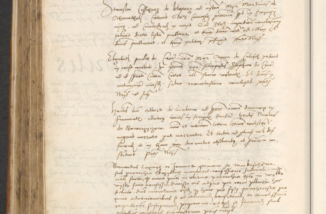 Zdjęcie nr 626 dla obiektu archiwalnego: [Acta actorum officialia coram Thoma Roznowski]