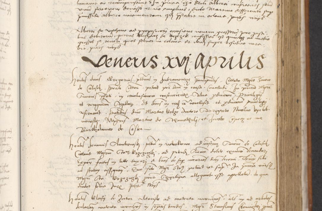 Zdjęcie nr 625 dla obiektu archiwalnego: [Acta actorum officialia coram Thoma Roznowski]