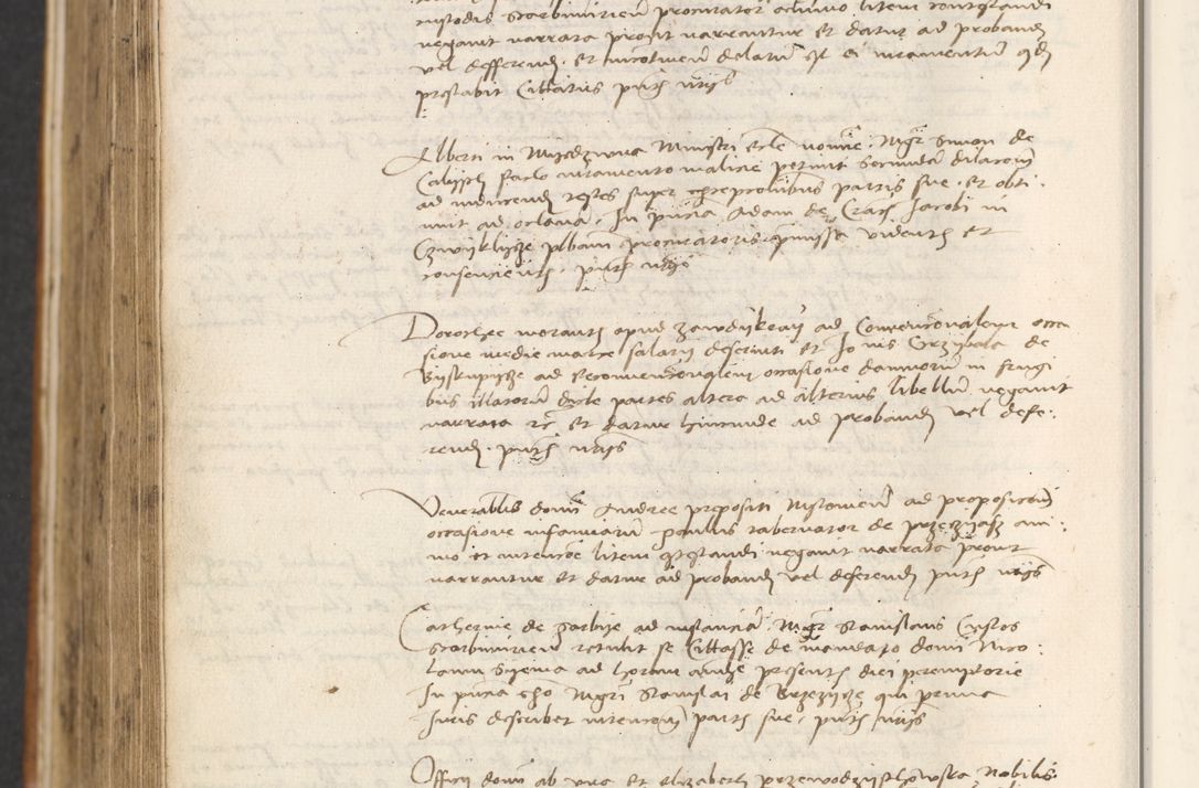 Zdjęcie nr 624 dla obiektu archiwalnego: [Acta actorum officialia coram Thoma Roznowski]