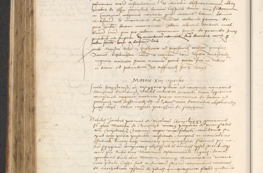 Zdjęcie nr 622 dla obiektu archiwalnego: [Acta actorum officialia coram Thoma Roznowski]