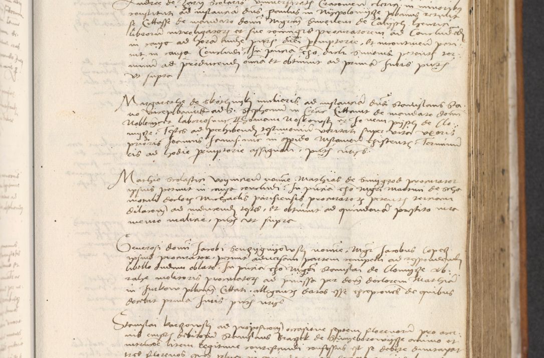 Zdjęcie nr 623 dla obiektu archiwalnego: [Acta actorum officialia coram Thoma Roznowski]