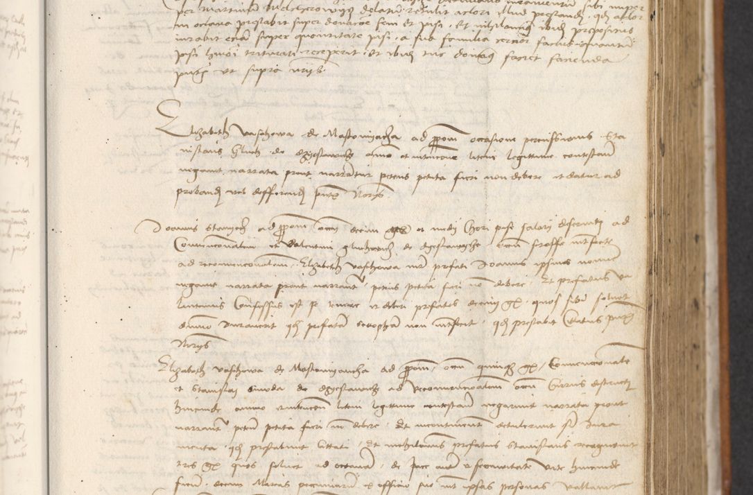 Zdjęcie nr 621 dla obiektu archiwalnego: [Acta actorum officialia coram Thoma Roznowski]