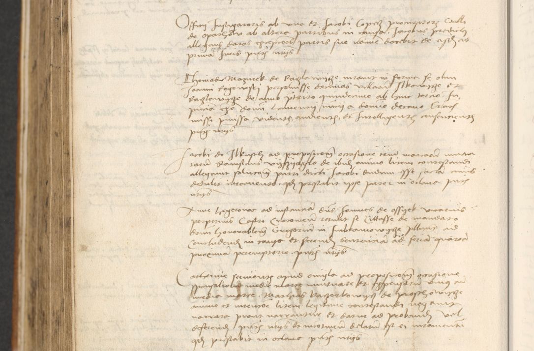 Zdjęcie nr 620 dla obiektu archiwalnego: [Acta actorum officialia coram Thoma Roznowski]