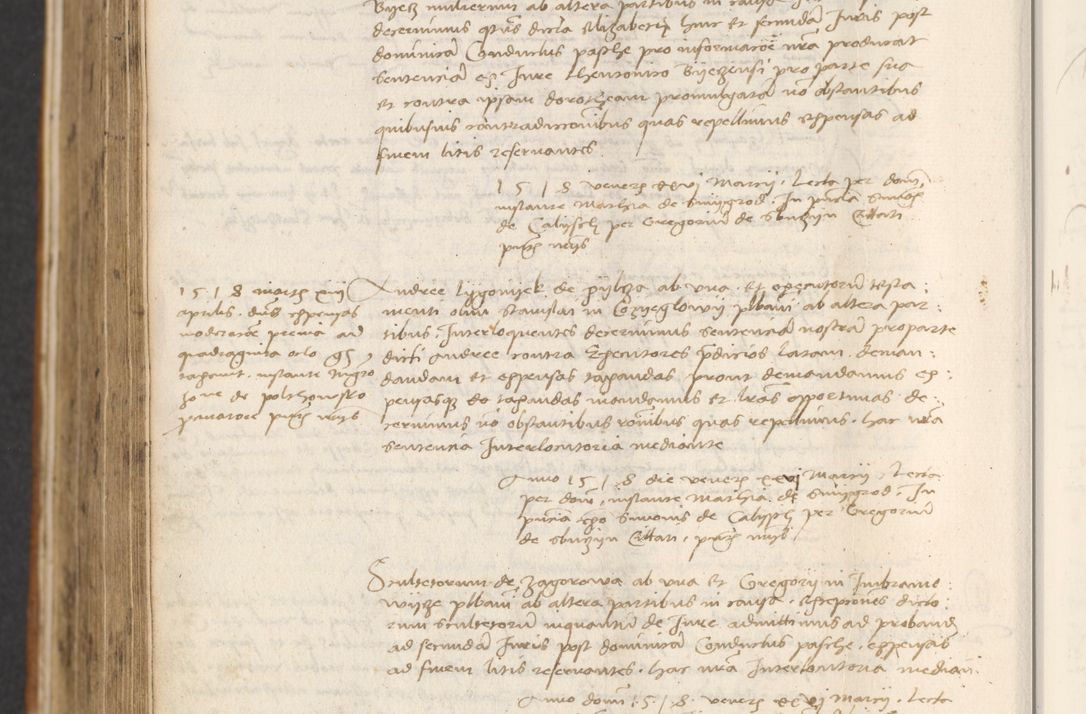 Zdjęcie nr 618 dla obiektu archiwalnego: [Acta actorum officialia coram Thoma Roznowski]