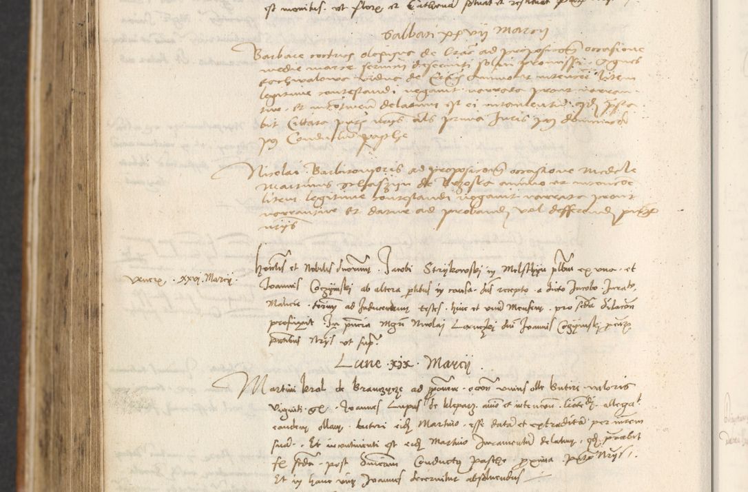 Zdjęcie nr 616 dla obiektu archiwalnego: [Acta actorum officialia coram Thoma Roznowski]