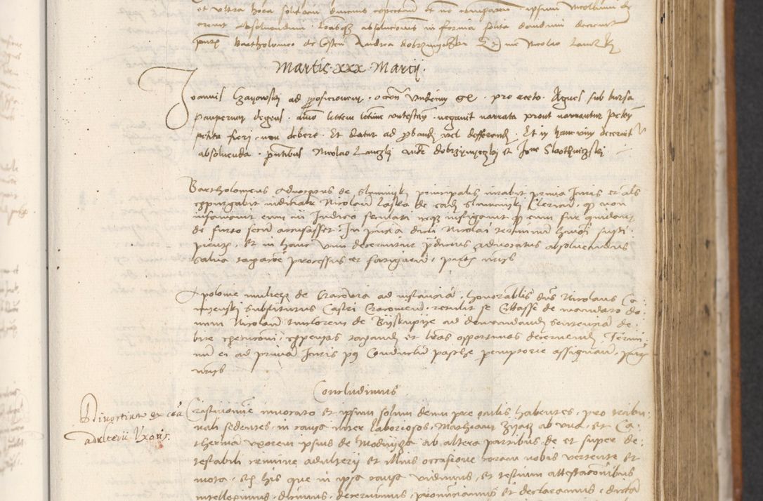 Zdjęcie nr 617 dla obiektu archiwalnego: [Acta actorum officialia coram Thoma Roznowski]