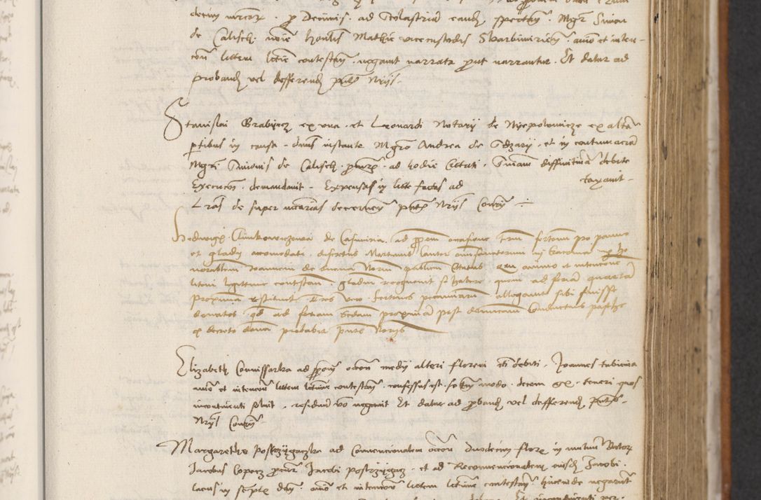 Zdjęcie nr 615 dla obiektu archiwalnego: [Acta actorum officialia coram Thoma Roznowski]