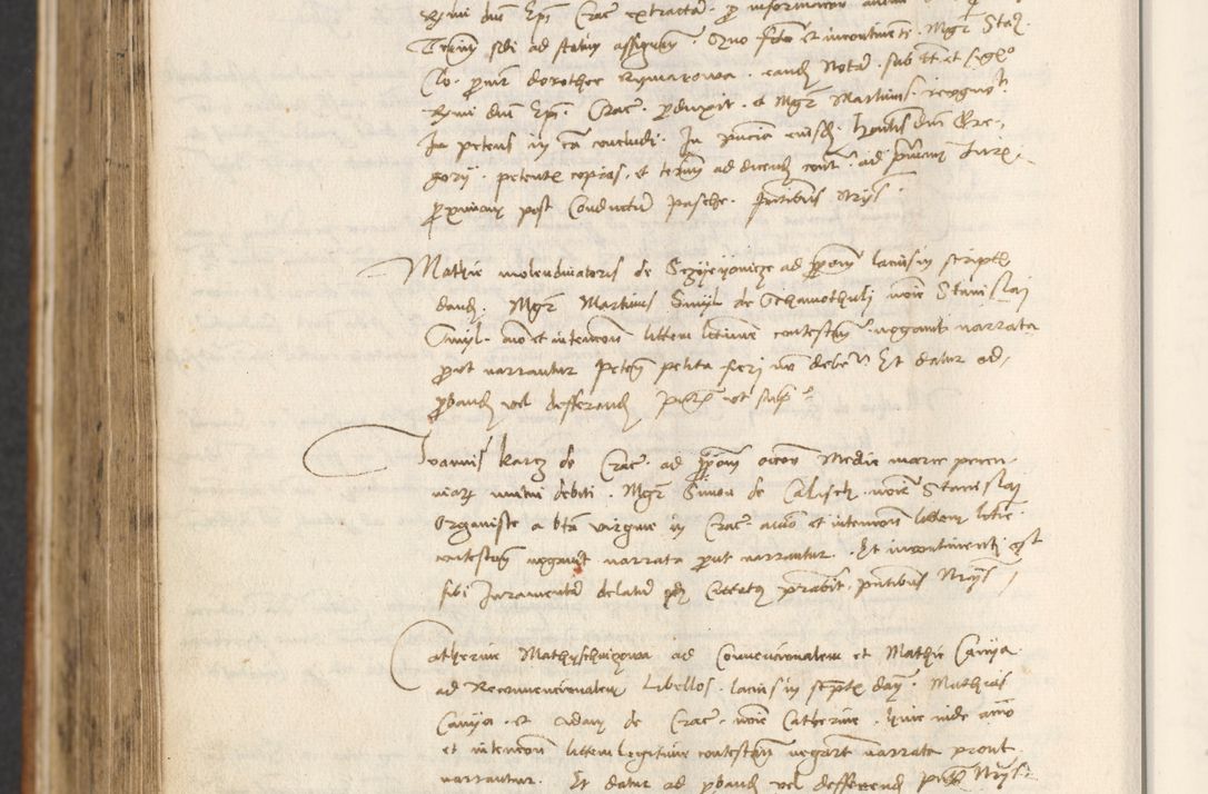 Zdjęcie nr 614 dla obiektu archiwalnego: [Acta actorum officialia coram Thoma Roznowski]