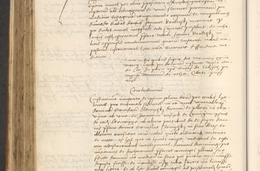 Zdjęcie nr 612 dla obiektu archiwalnego: [Acta actorum officialia coram Thoma Roznowski]