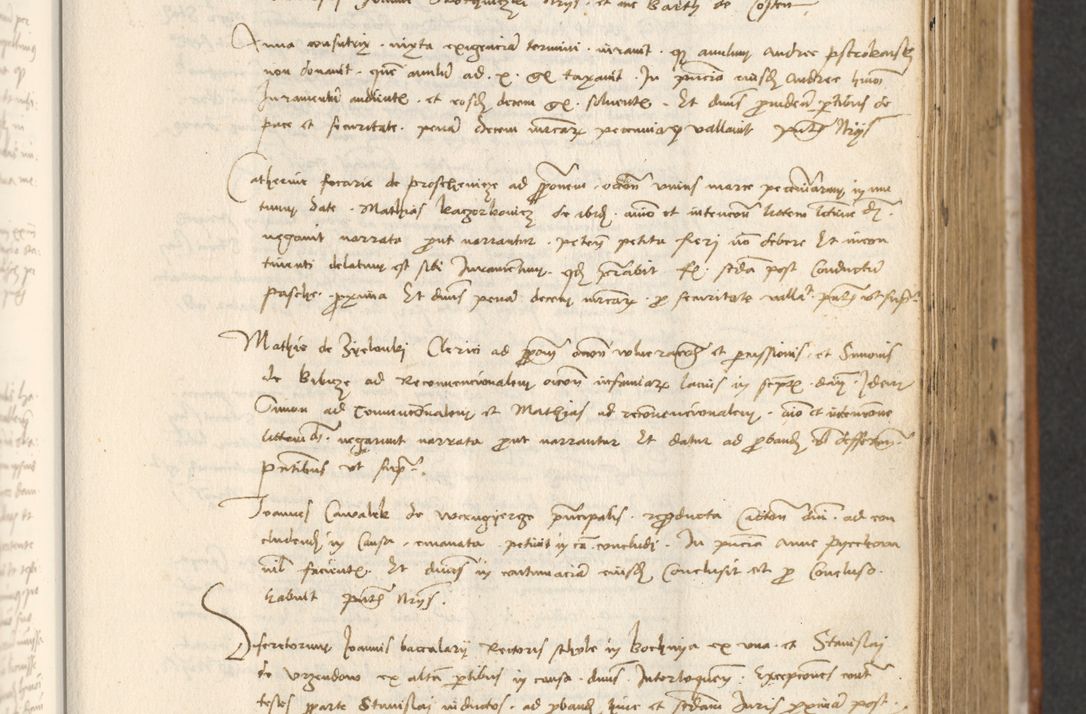 Zdjęcie nr 613 dla obiektu archiwalnego: [Acta actorum officialia coram Thoma Roznowski]