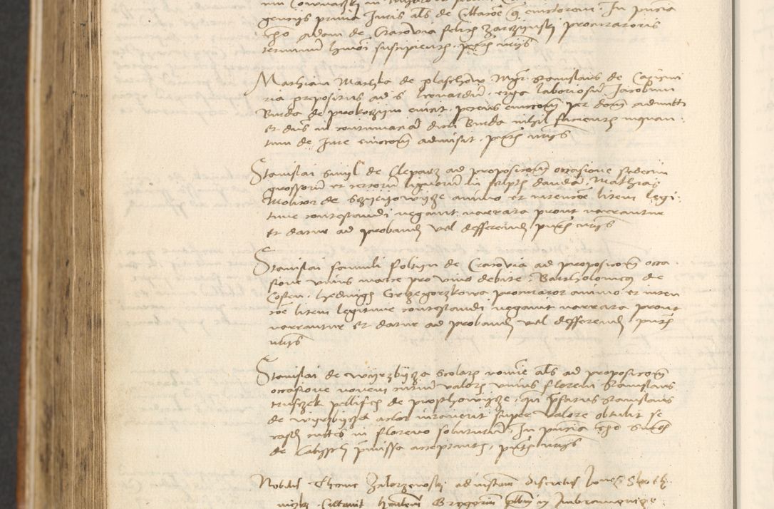 Zdjęcie nr 610 dla obiektu archiwalnego: [Acta actorum officialia coram Thoma Roznowski]