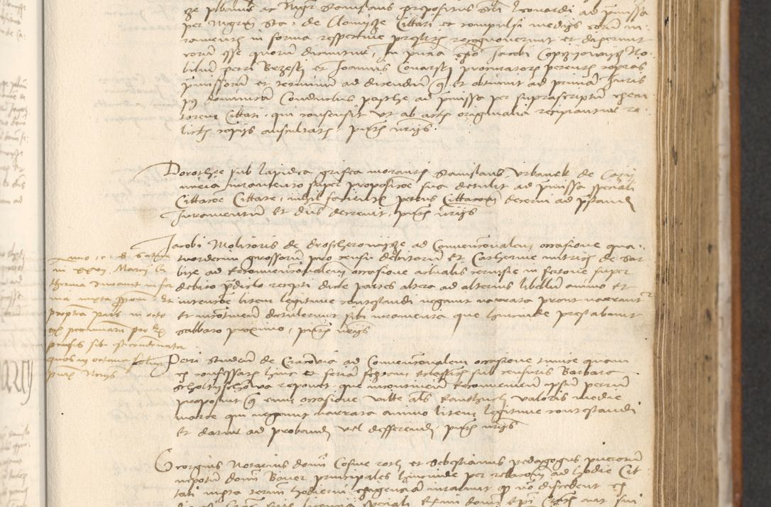 Zdjęcie nr 609 dla obiektu archiwalnego: [Acta actorum officialia coram Thoma Roznowski]