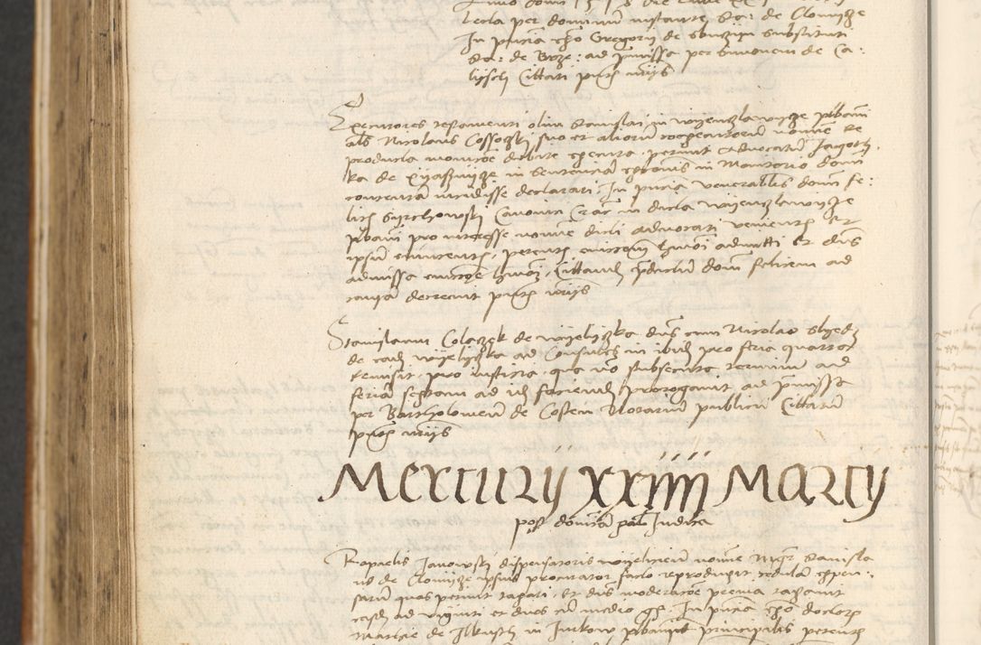 Zdjęcie nr 608 dla obiektu archiwalnego: [Acta actorum officialia coram Thoma Roznowski]