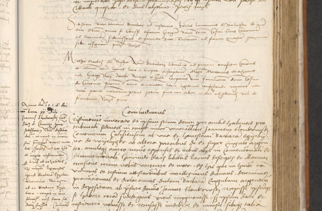 Zdjęcie nr 607 dla obiektu archiwalnego: [Acta actorum officialia coram Thoma Roznowski]