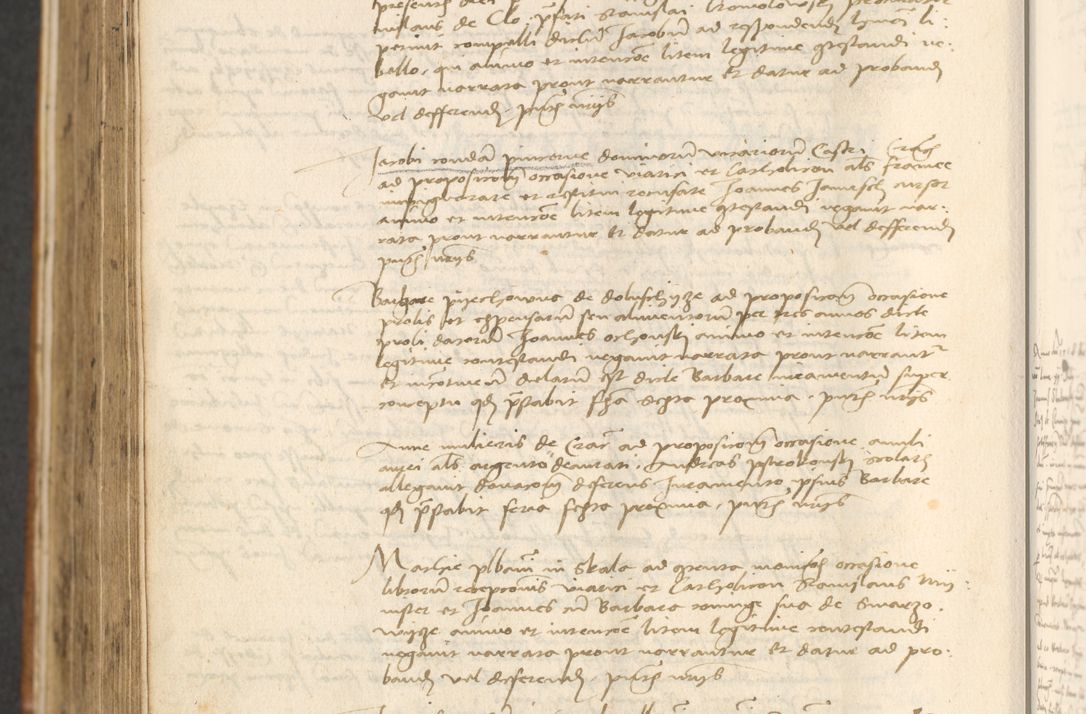 Zdjęcie nr 606 dla obiektu archiwalnego: [Acta actorum officialia coram Thoma Roznowski]